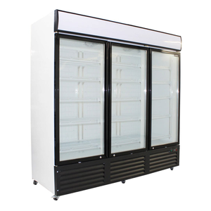 Brand New Diaminox DXF-1985H Triple Door Upright Display Freezer