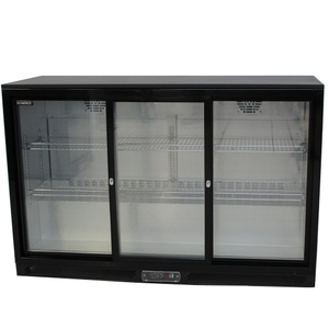 Diaminox DM-03HS Sliding Door Bottle Fridge