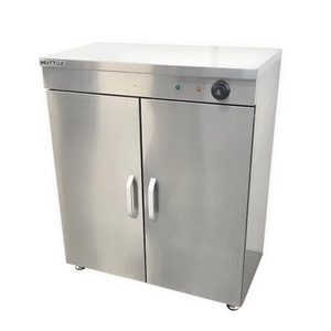 New B Grade Heittox Double Door Plate Warmer PHD2