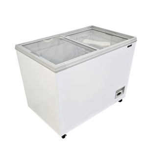 Brand New Diaminox Flat Top Glass Display Chest Freezer 300L GCF30