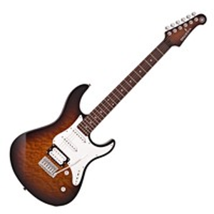 Yamaha Pacifica 212VQM, Quilted Maple Tobacco Brown