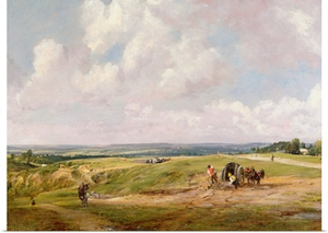 Hampstead Heath, c.1820