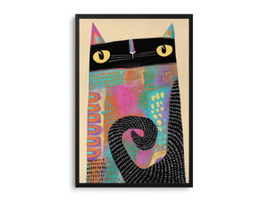 Colorful Cat