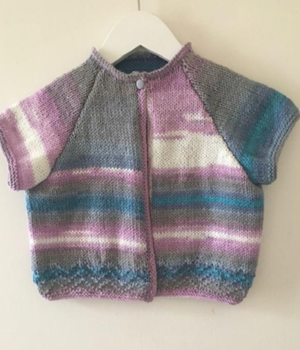 Cardigan in Cygnet Colour Rush DK (CY1534)  - PDF - Print at Home
