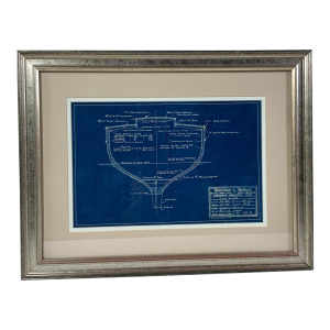 Motor Sailor Blueprint by Winthrop Warner
