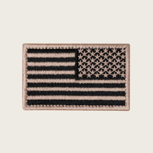 American Flag Velcro Patch (Regular & Reverse)