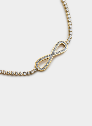 Vendetta Elysian Chain Bracelet - 18K Gold Plated