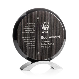 Donavan Slatewood Silver Circle Wood Award