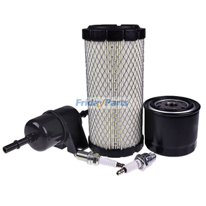 Filter Kit M113621 AM107423 AM117584 for Kawasaki Engine FD620-AS26 John Deere Gators XUV 620i 625i