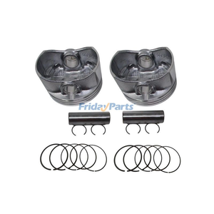 Piston Kit 13001-6004 13008-0569 for Kawasaki Engine FR651V