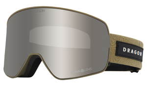 Dragon NFX2 Ski Goggles - Earth, Dragon Snow Lumalens Silver Ion
