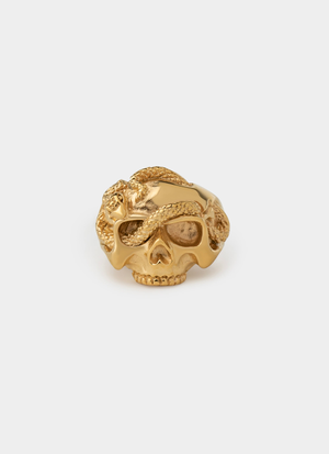 Vendetta Draconis Ring - 18K Gold Plated