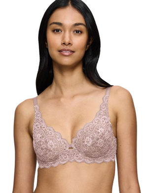 Triumph Amourette Underwired Bra - Mauve Rose
