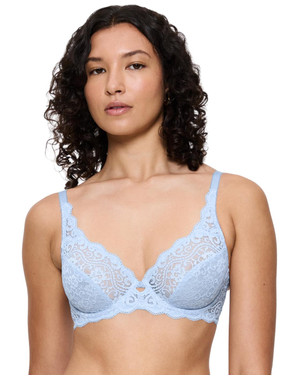 Triumph Amourette Underwired Bra - Ice