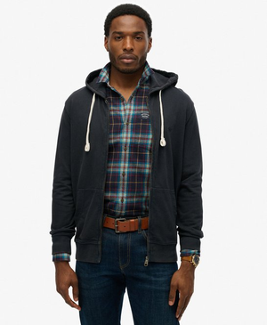 Felpa con cappuccio e zip Essential Classic