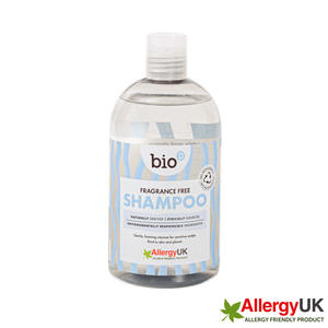 Fragrance Free Shampoo 500ml