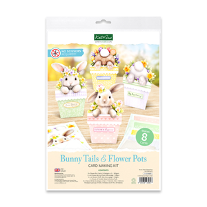 Bunny Tails & Flower Pots Card Making Kit