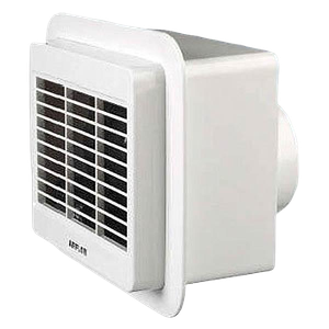 Airflow 01 Loovent TM White Centrifugal Toilet / Bathroom Fan With Adjustable Timer 100mm / 4" 240V