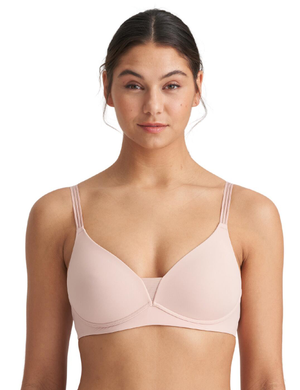 Marie Jo Louie Non Wired Full Cup Bra - Powder Rose