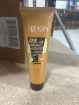 Redken All Soft Moisture Restore Leave-In Treatment 150ml