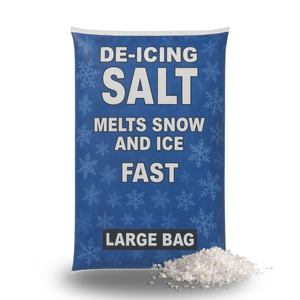 White Rock Salt De-icer - Large 20kg Bag