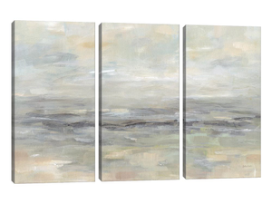 Stormy Grey Landscape
