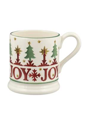 Christmas Joy Joy 1/2 Pint Mug