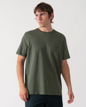 Joules Mens Everyday T-Shirt - Khaki Green
