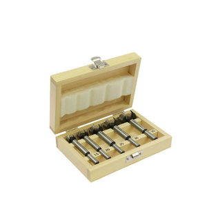 Makita D-47363 5 Piece Forstner Drill Bit Set