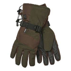 Celsius Heat Gloves - Pine Green