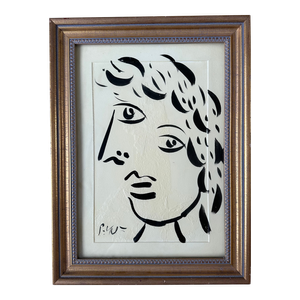 Original Peter Keil Painting Framed