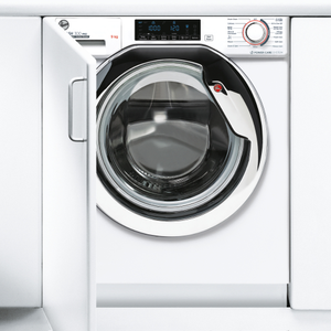 ++++HOOVER 9KG INT WASHER WHITE (31800973)