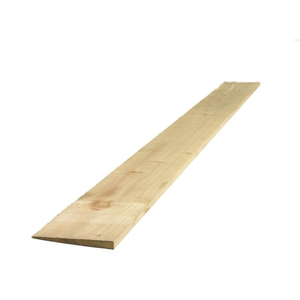 Green Treated Sawn Featheredge 100mm x 1800mm
