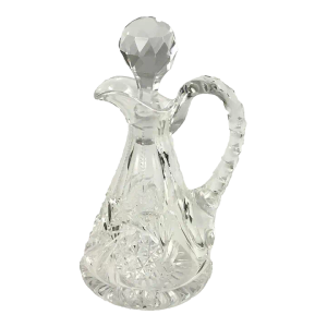 1920s Superior Cut Glass Cruet