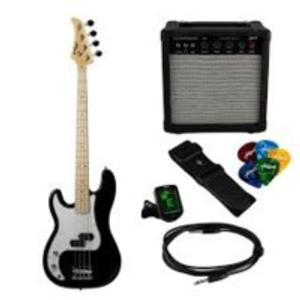 Antiquity Pb Bass Lh & Amp Pack Black