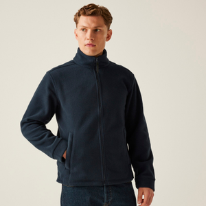 Regatta Professional Mens Thor 350 Heavyweight Full Zip Fleece - L / Navy