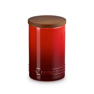 Le Creuset Signature Cerise Stoneware 770ml Storage Jar