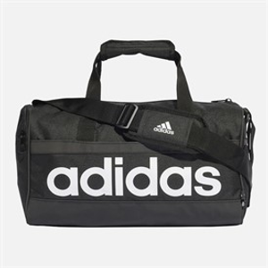 adidas Linear Logo 12.5L Extra Small Duffel Bag Black/White