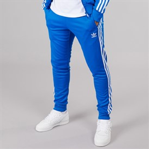 adidas Originals Mens Adicolour Classics Superstar Track Pants Bluebird/White