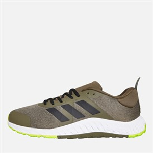 adidas Everyset Training Shoes Olive Strata/Core Black/Lucid Lemon