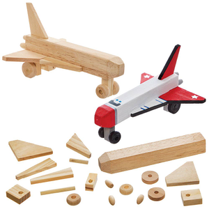 Bastelset Space Shuttle aus Holz