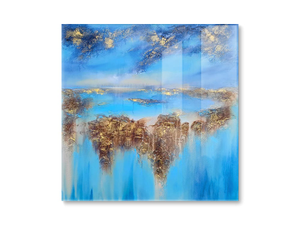 Blue Waterfall