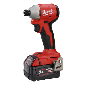 M18BLIDR-0 + M18B5 ¼" Hex Impact Driver with 1 x 5.0Ah Battery