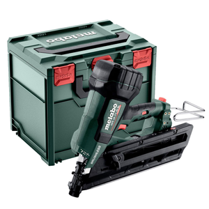 Metabo NFR 18 LTX 90 Brushless 1st Fix Nailer - in Case - 612090840