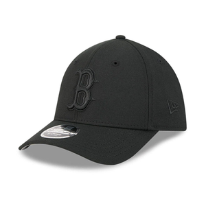 Boston Red Sox MLB Outline Black 39THIRTY M-Crown Stretch Fit Cap