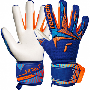 Reusch Attrakt Freegel Advance Junior - blue-orange  - 6