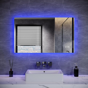 ELEGANT 1000 x 600mm LED Bluetooth Mirror with Touch Sensor, Anti-Fog and Shaving Port