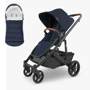 UPPAbaby Cruz V2 Pushchair with Footmuff - Noa