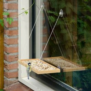 Window Bird Table Feeder BirdSwing Vide XL