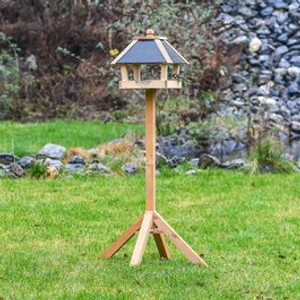 Chevy Bird Feeding Table - Slate